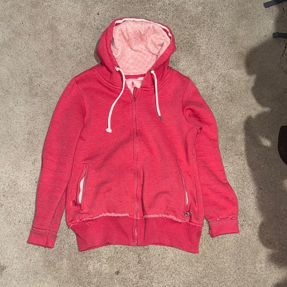Fior Da Liso Full Zip Hooded Sweatshirt